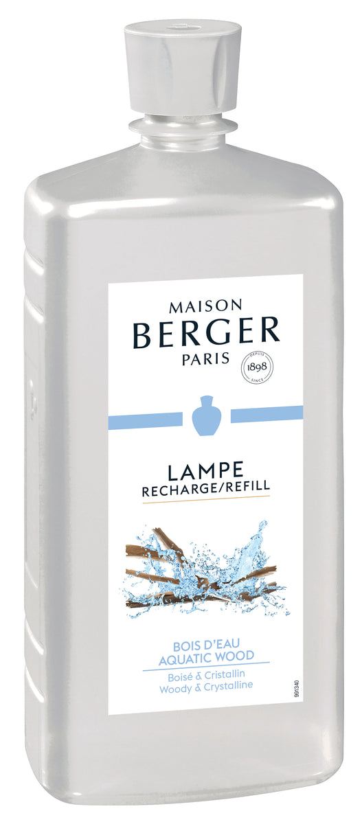 MAISON BERGER - Recharge lampe Berger Eau d'Aloé 1 litre - Achat