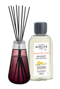 Maison Berger Reed Diffuser/ Wick Burner/Quintessence Blue/Holly GS Beige/Prisme Reed Diff