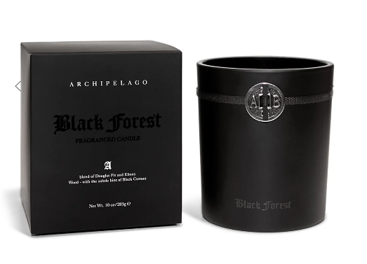 Archipelago Candle - Black Forest Limited Edition