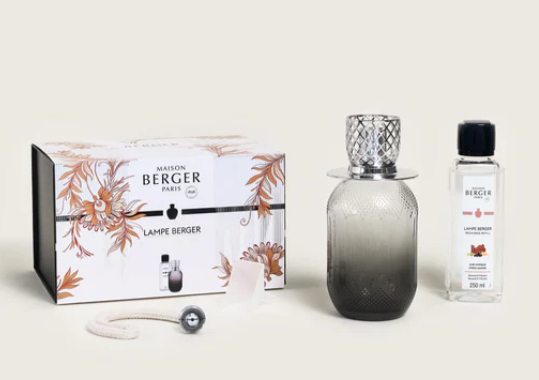 Maison Berger Starck  ,Jungle, Quintessence Blue, Holly GS,  Essential gift set/GS Spirale,Ice cube zebra