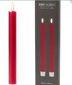 Luxlite LED  candles, Reallite Flameless Candles with moving flame