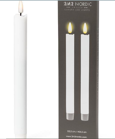 Luxlite LED  candles, Reallite Flameless Candles with moving flame