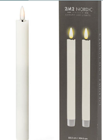 Load image into Gallery viewer, Luxlite LED  candles, Reallite Flameless Candles with moving flame
