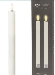 Luxlite LED  candles, Reallite Flameless Candles with moving flame