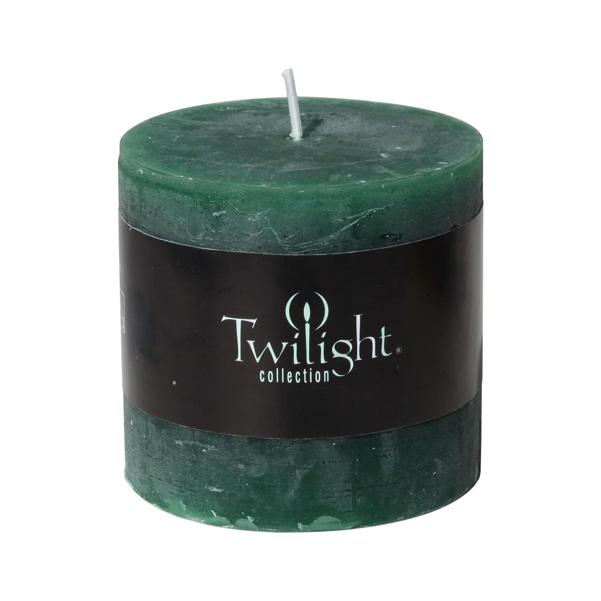 Twilight Rustic Pillars Candles /Square Chunky Pillar/Scented