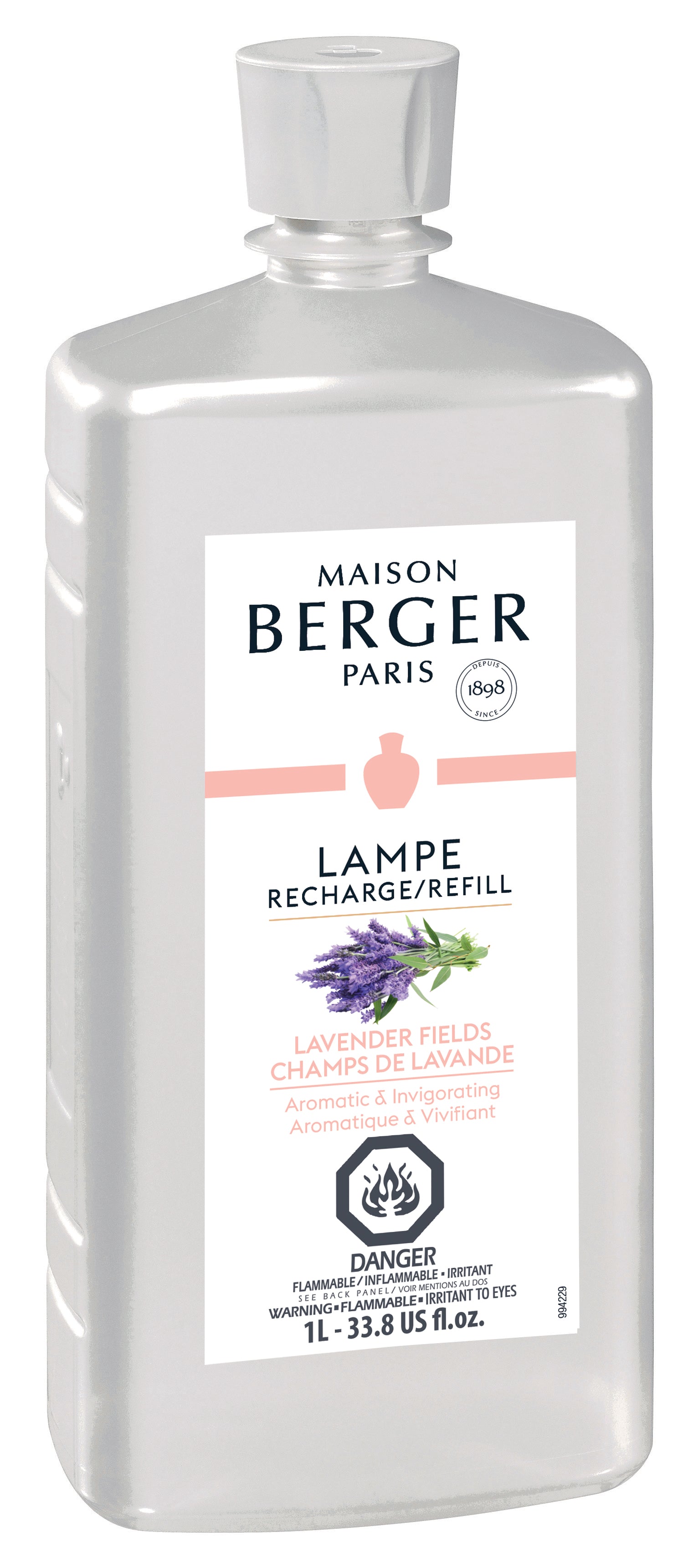 Recharge Parfum Lampe Berger Champs de Lavande